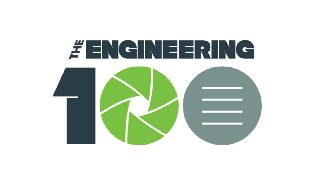 The Engineering 100 logo